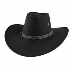 Outdoor Western Cowboy Hat - Premium Frontier Sun Hat