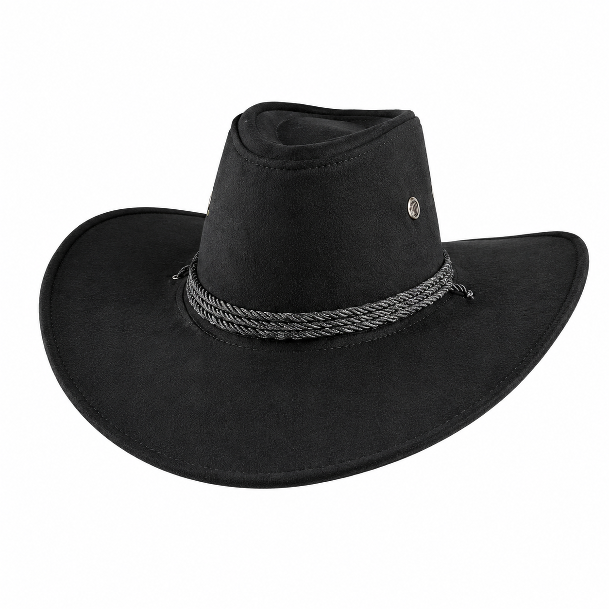 Outdoor Western Cowboy Hat - Premium Frontier Sun Hat