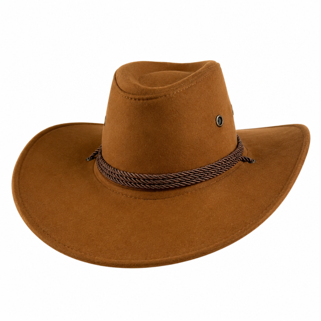 Outdoor Western Cowboy Hat - Premium Frontier Sun Hat