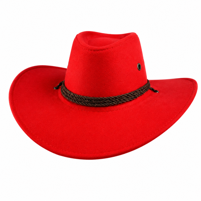 Outdoor Western Cowboy Hat - Premium Frontier Sun Hat