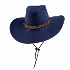 Outdoor Western Cowboy Hat - Premium Frontier Sun Hat