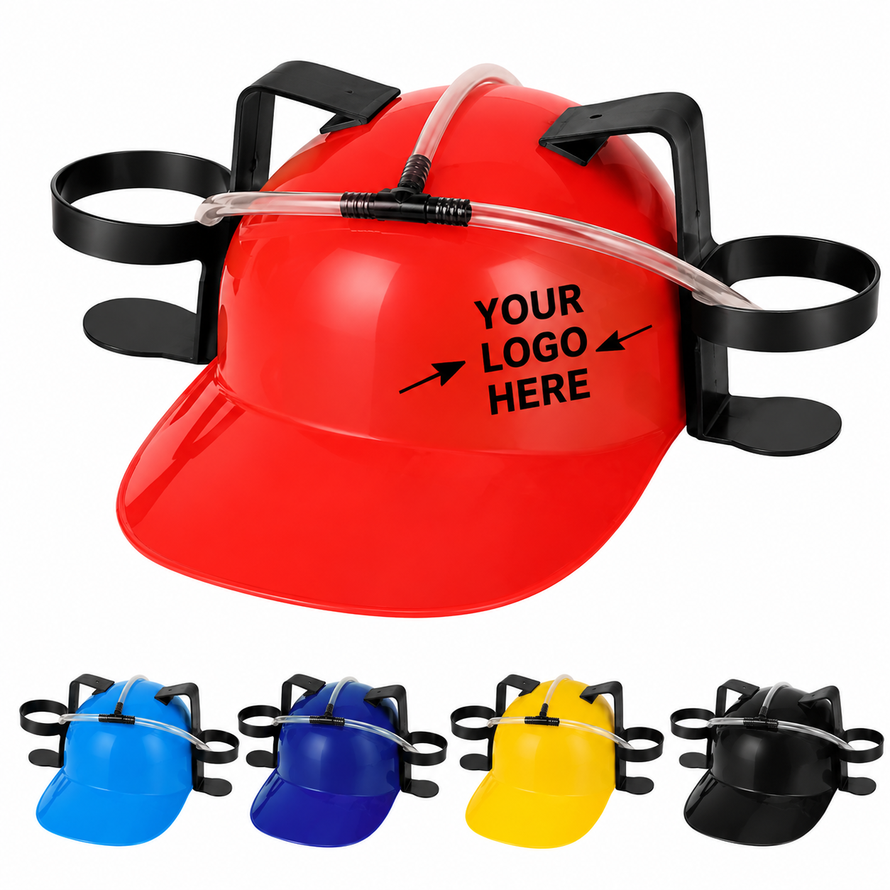 Party Beer Can Holder Drinking Hat