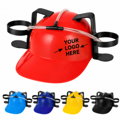 Party Beer Can Holder Drinking Hat