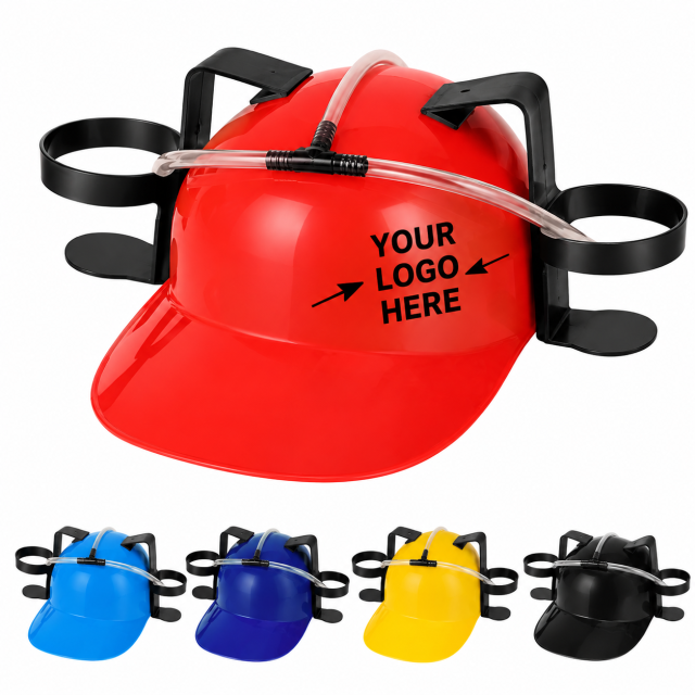 Party Beer Can Holder Drinking Hat
