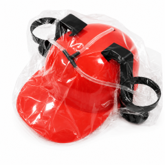 Party Beer Can Holder Drinking Hat
