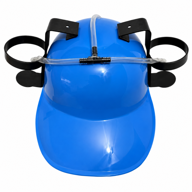 Party Beer Can Holder Drinking Hat
