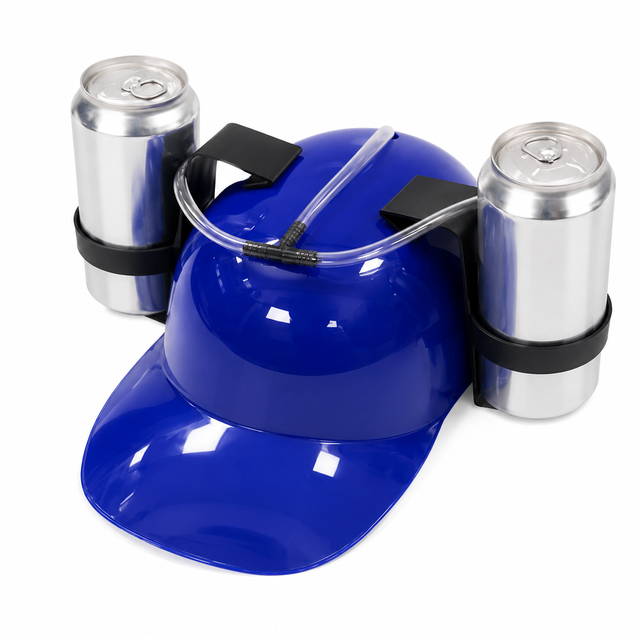 Party Beer Can Holder Drinking Hat