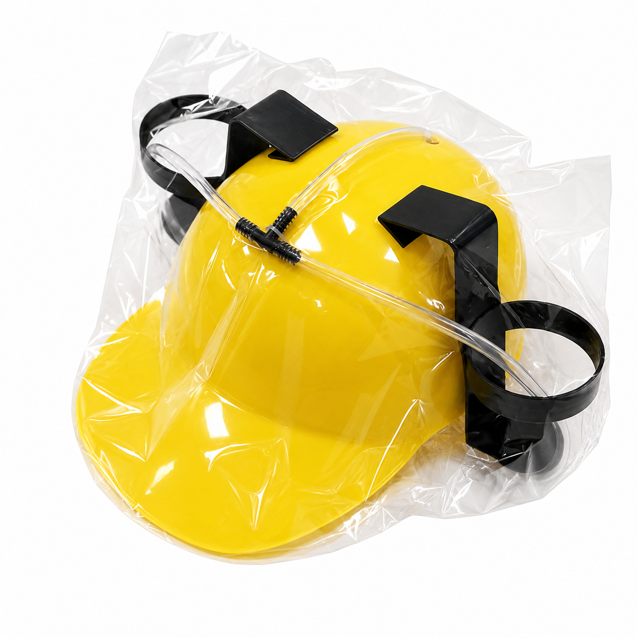 Party Beer Can Holder Drinking Hat