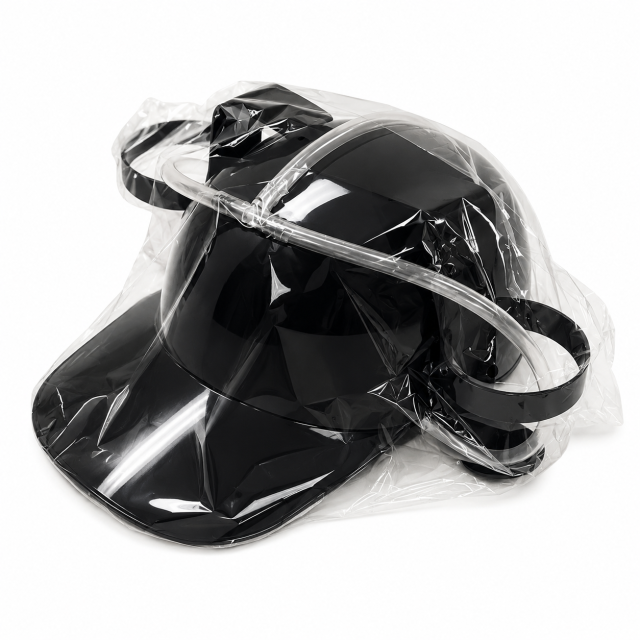 Party Beer Can Holder Drinking Hat