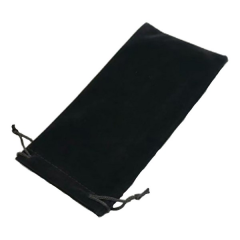Plush Drawstring Jewelry Storage Pouch