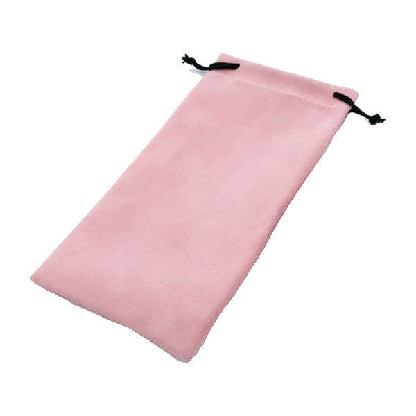 Plush Drawstring Jewelry Storage Pouch