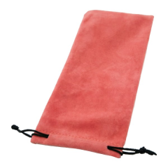 Plush Drawstring Jewelry Storage Pouch