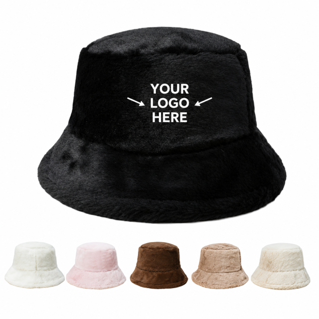 Plush Winter Fisherman Bucket Hat