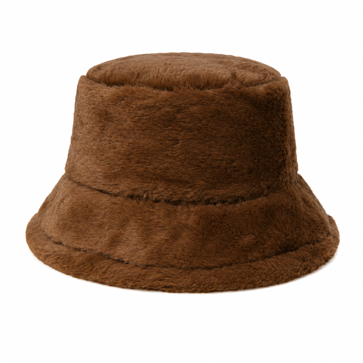 Plush Winter Fisherman Bucket Hat
