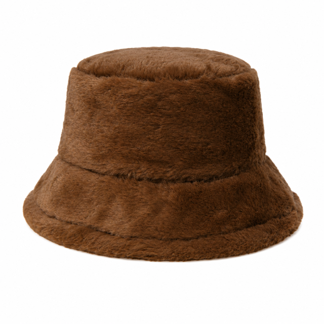Plush Winter Fisherman Bucket Hat