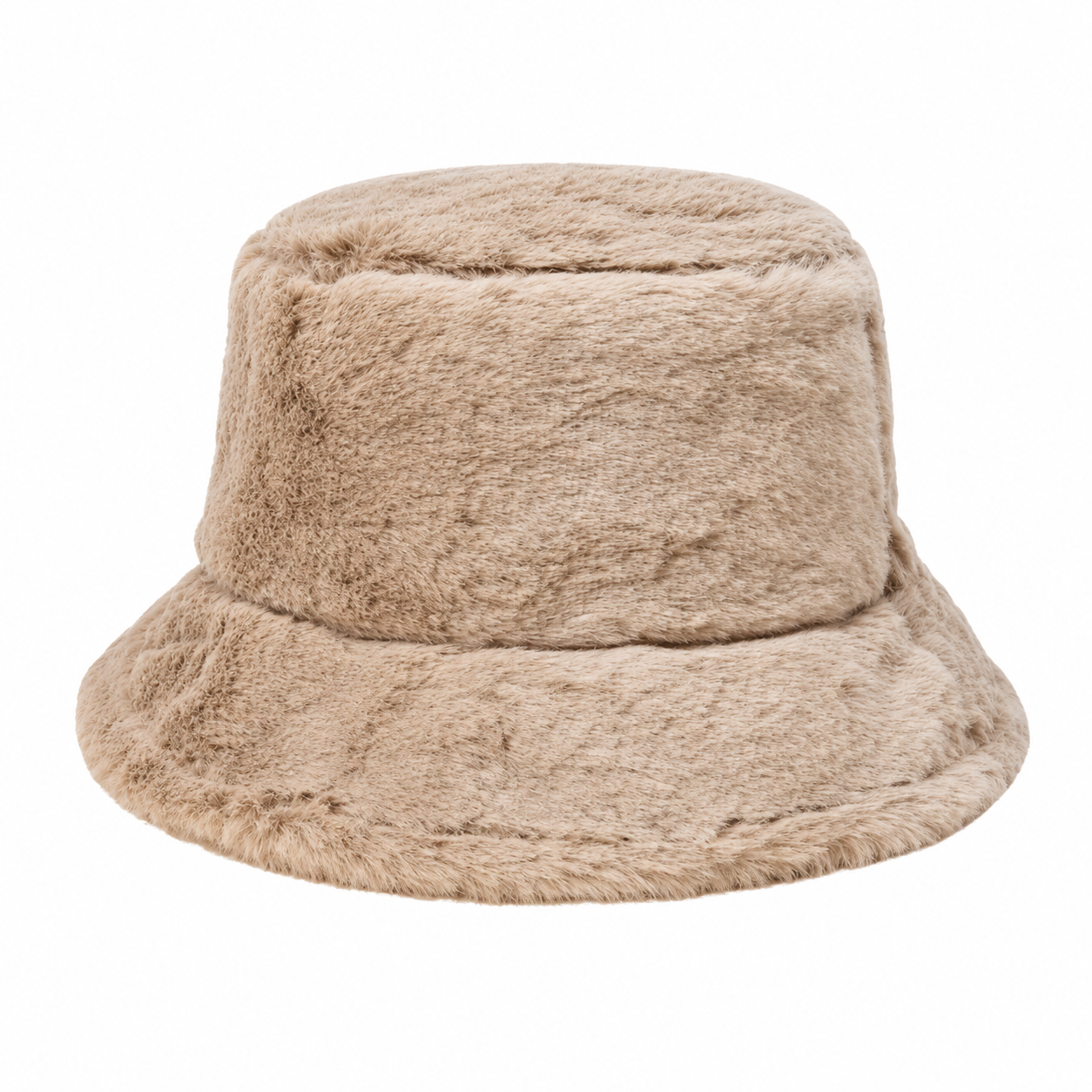 Plush Winter Fisherman Bucket Hat