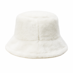 Plush Winter Fisherman Bucket Hat
