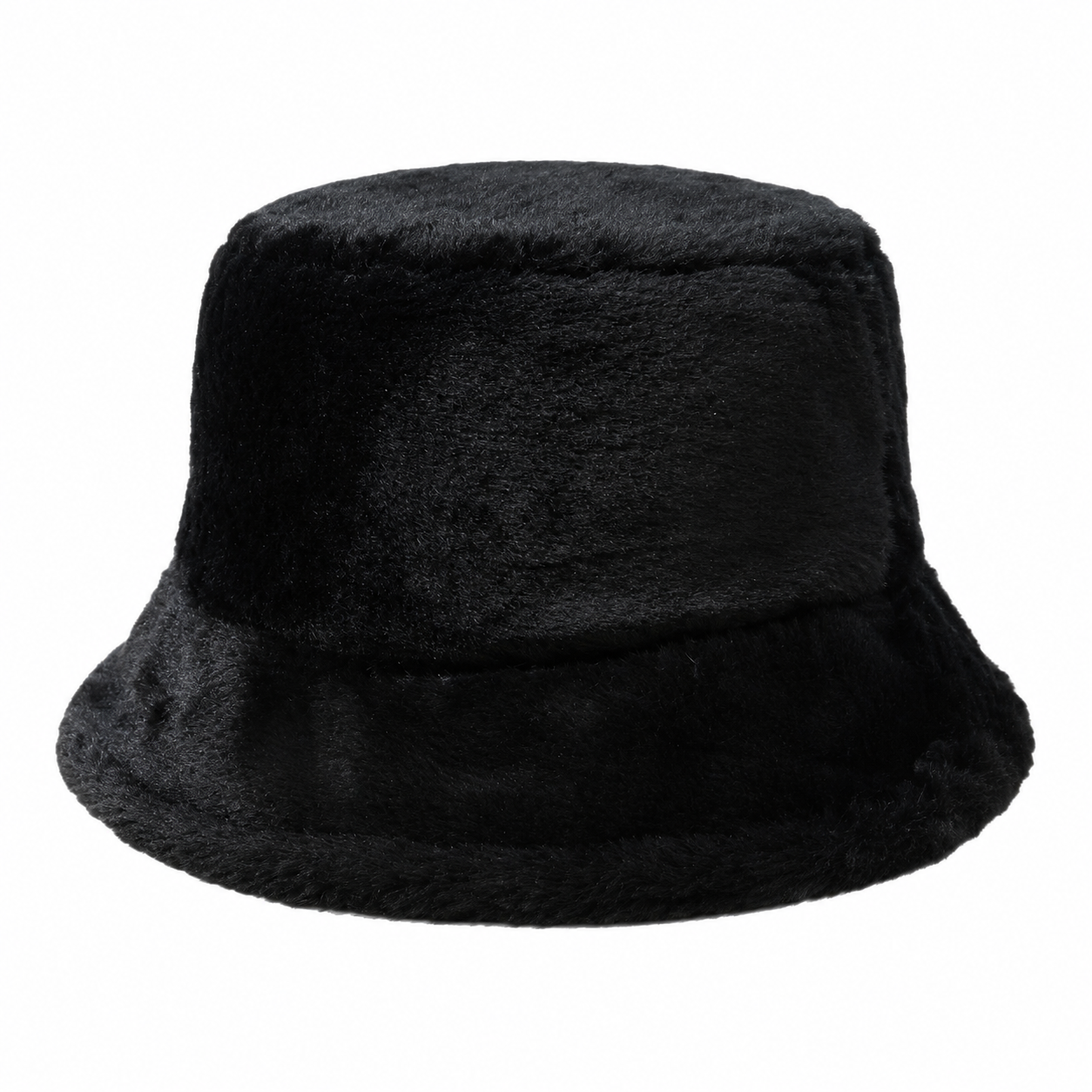 Plush Winter Fisherman Bucket Hat