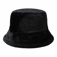 Plush Winter Fisherman Bucket Hat
