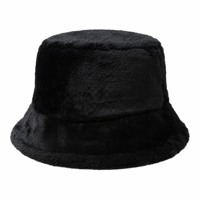 Plush Winter Fisherman Bucket Hat
