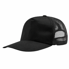 Polyester Trucker Cap - Mesh Breathable Snapback Hat