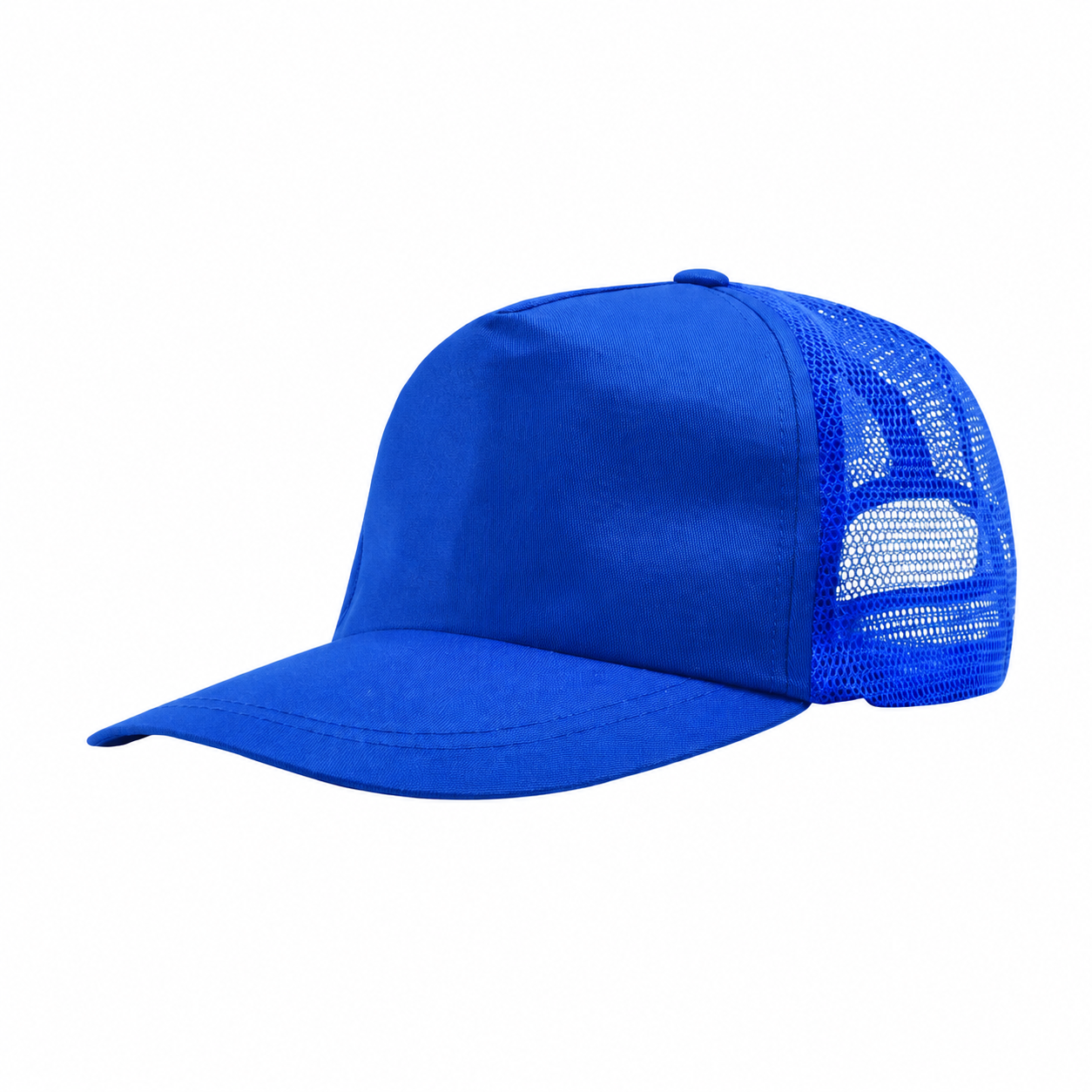 Polyester Trucker Cap - Mesh Breathable Snapback Hat
