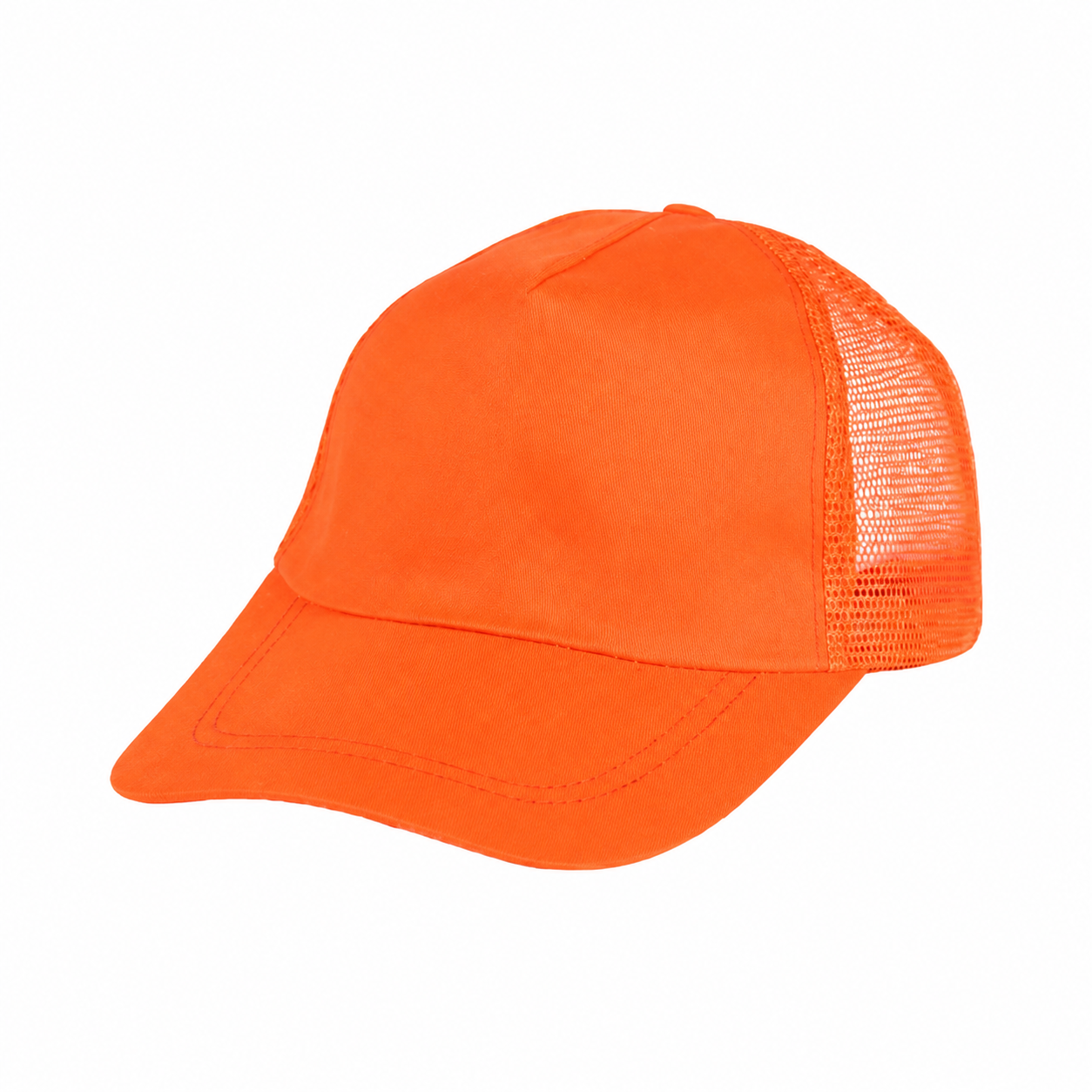 Polyester Trucker Cap - Mesh Breathable Snapback Hat