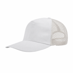 Polyester Trucker Cap - Mesh Breathable Snapback Hat