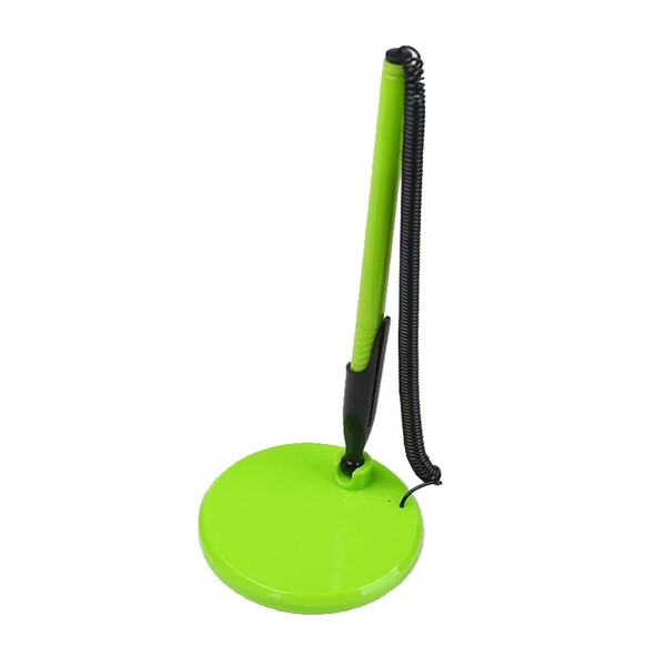 Portable Counter Ballpoint Pen With Chain
