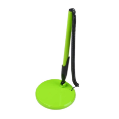 Portable Counter Ballpoint Pen With Chain