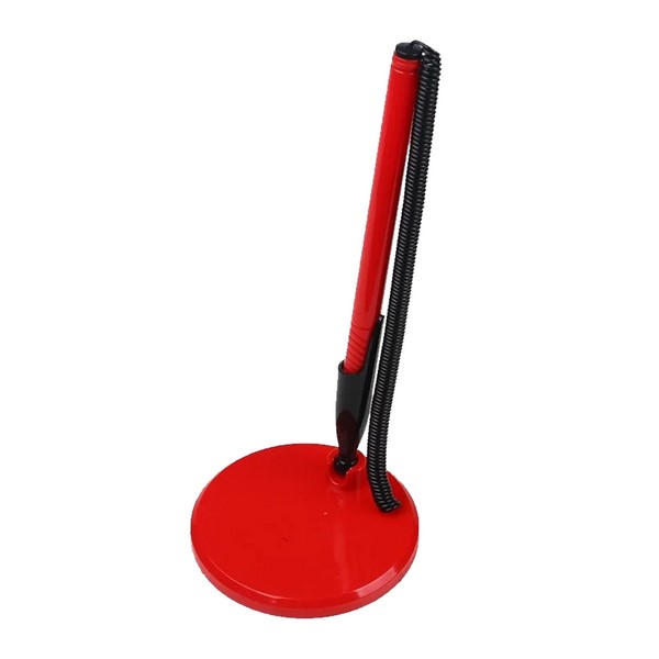 Portable Counter Ballpoint Pen With Chain