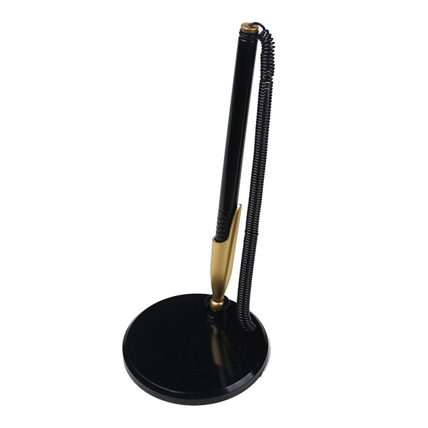 Portable Counter Ballpoint Pen With Chain