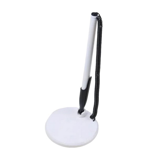 Portable Counter Ballpoint Pen With Chain