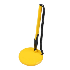 Portable Counter Ballpoint Pen With Chain