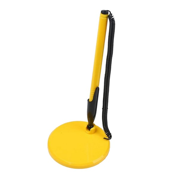 Portable Counter Ballpoint Pen With Chain
