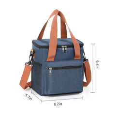 Portable Crossbody Insulated Lunch Cooler Bag