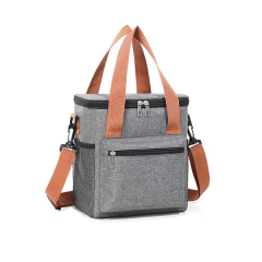 Portable Crossbody Insulated Lunch Cooler Bag