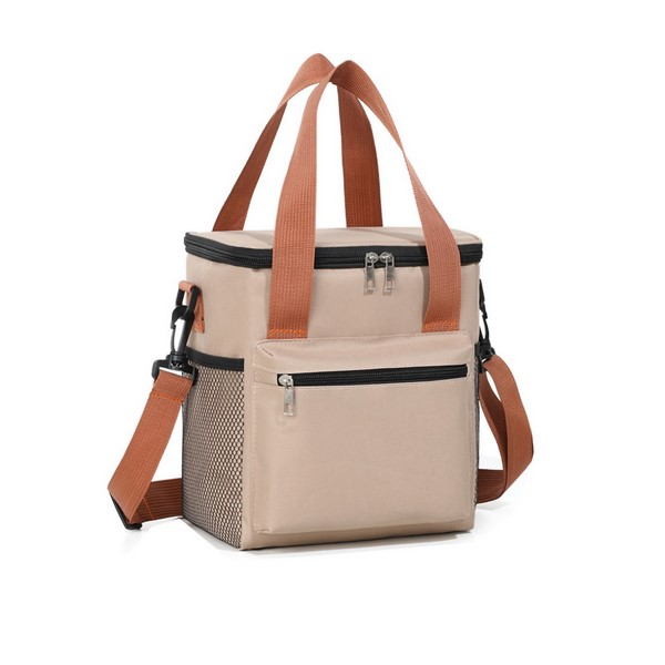 Portable Crossbody Insulated Lunch Cooler Bag