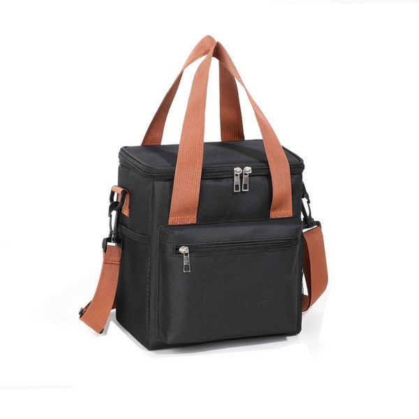 Portable Crossbody Insulated Lunch Cooler Bag