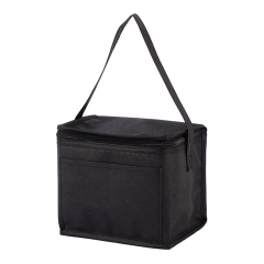 Portable Insulated Cooler Lunch Bag With Front Pocket