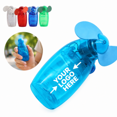 Portable Mini Handheld Fan With Flexible Blades