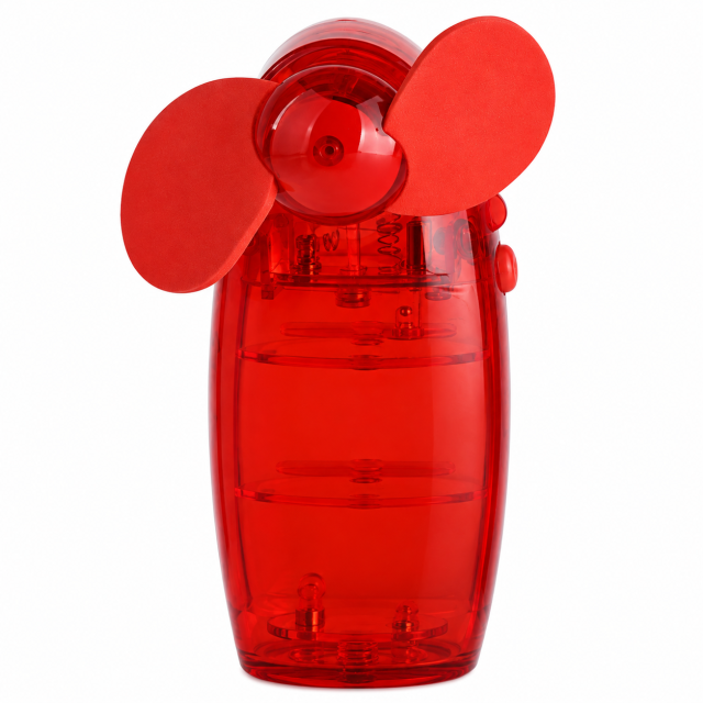 Portable Mini Handheld Fan With Flexible Blades
