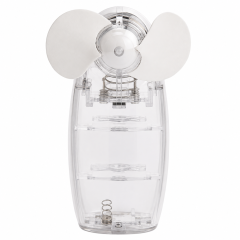 Portable Mini Handheld Fan With Flexible Blades