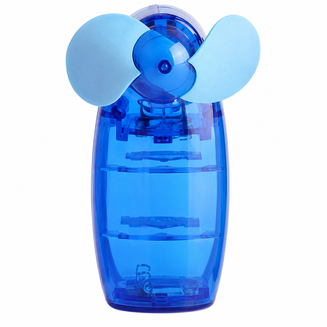 Portable Mini Handheld Fan With Flexible Blades