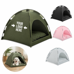 Portable Pet Cooling Tent Bed