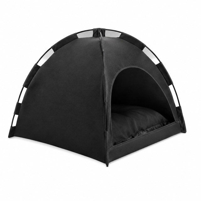 Portable Pet Cooling Tent Bed