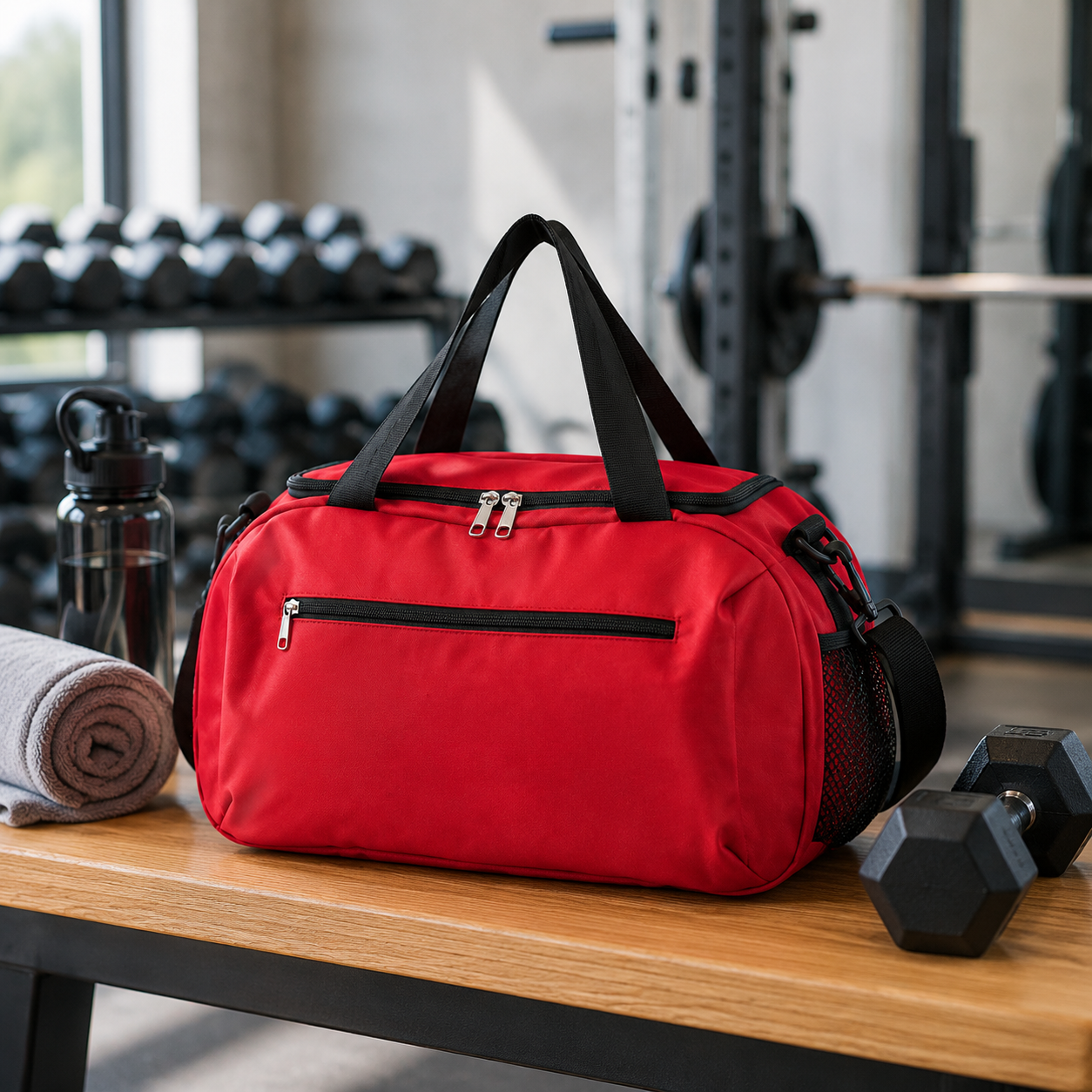 Portable Sport Travel Duffel Bag