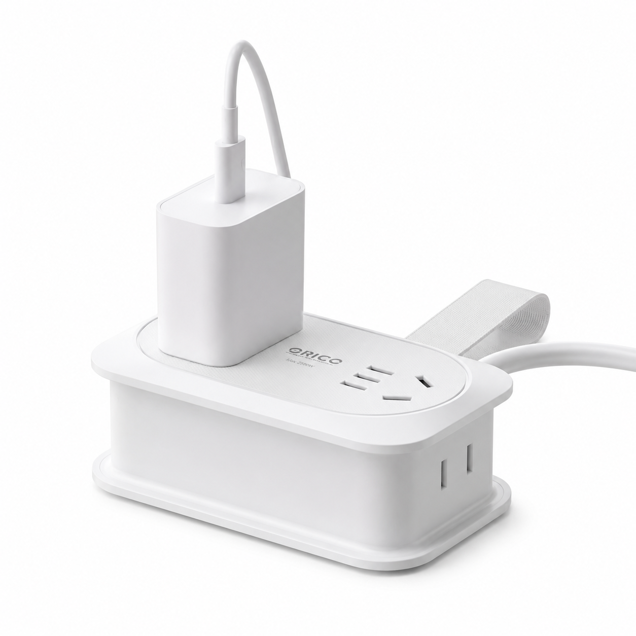 Portable Travel Power Socket Adapter
