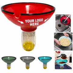 Premium ABS Silicone Grease Drainage Strainer Bowl
