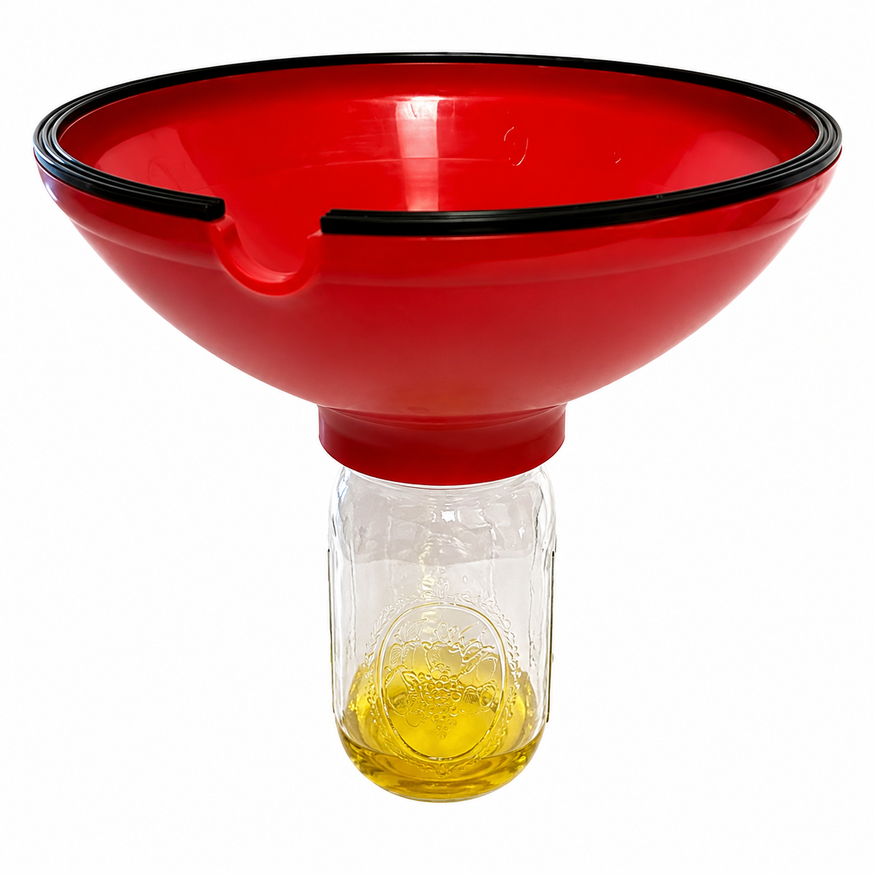 Premium ABS Silicone Grease Drainage Strainer Bowl